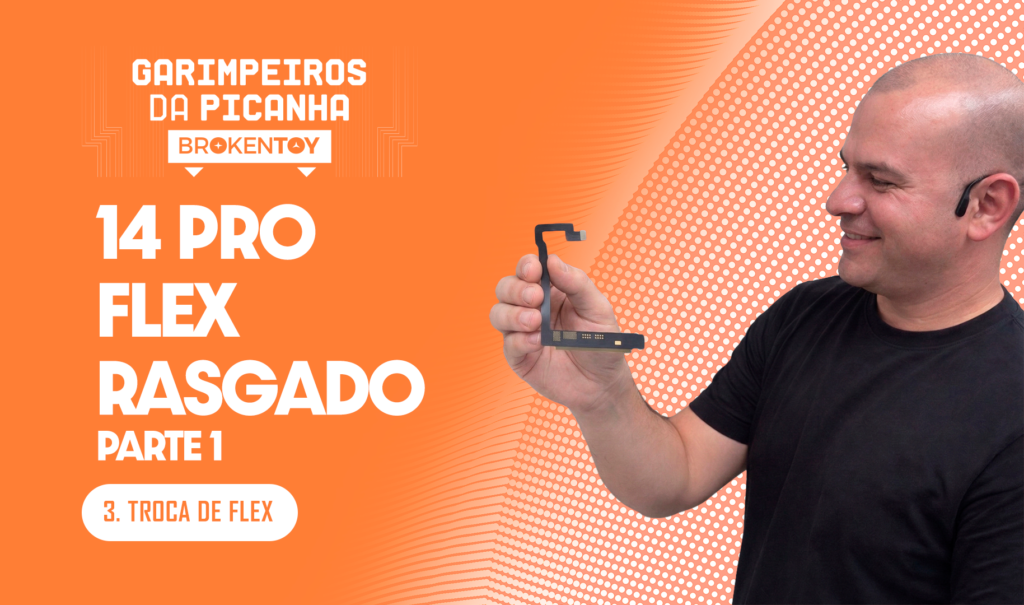 14 Pro Flex rasgado (Parte 1)