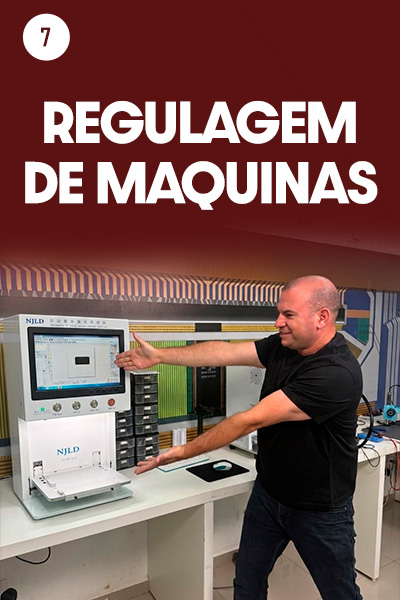 Regulagem de máquinas