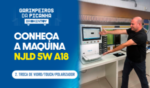 Conheça a maquina NJLD 5w A18 | Máquina Profissional de laser UV