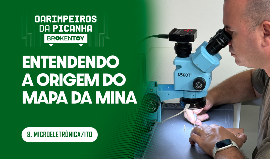 Entendendo a origem do Mapa da mina