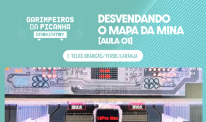 Garimpeiros da Picanha [AULA 01] Mapa da mina