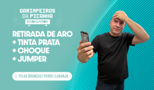 Garimpeiros da Picanha [AULA 03] Tinta prata + Choque