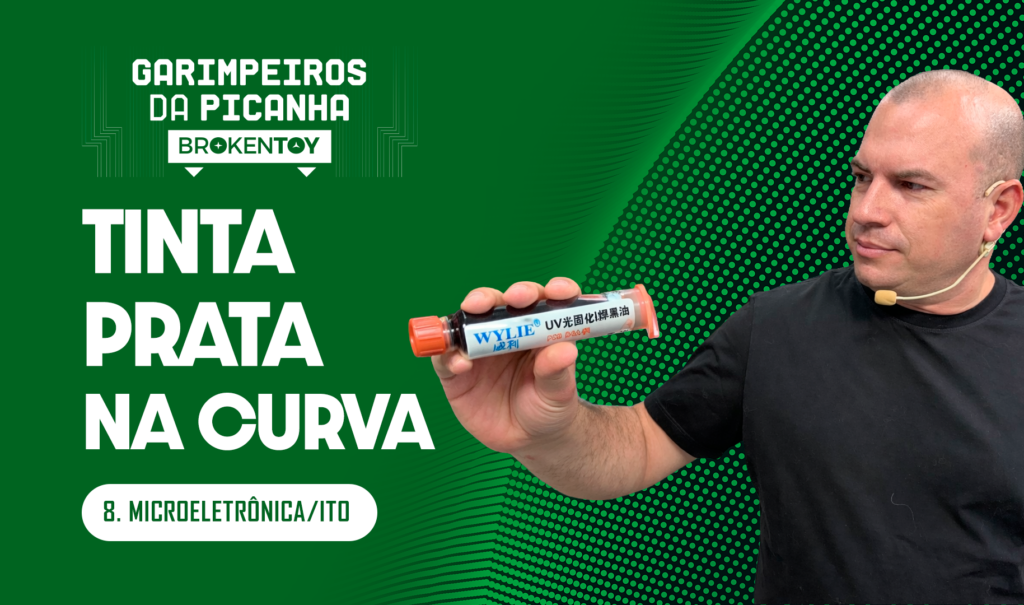 Os segredos do reparo com tinta de prata