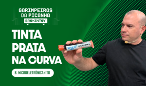 Os segredos do reparo com tinta de prata