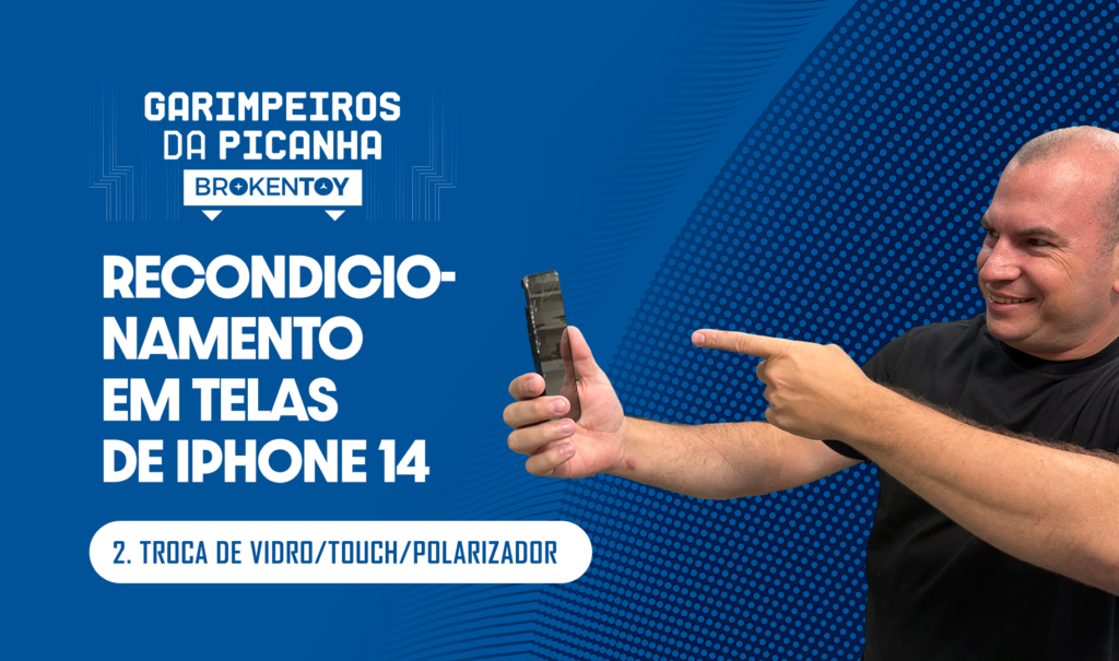 Recondicionamento em Telas de iPhone 14