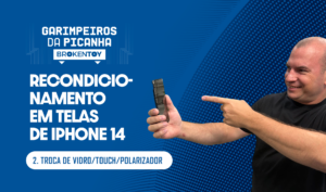 Recondicionamento em Telas de iPhone 14