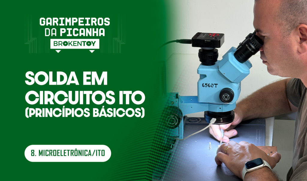 Solda em circuitos ITO (princípios básicos)