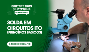 Solda em circuitos ITO (princípios básicos)