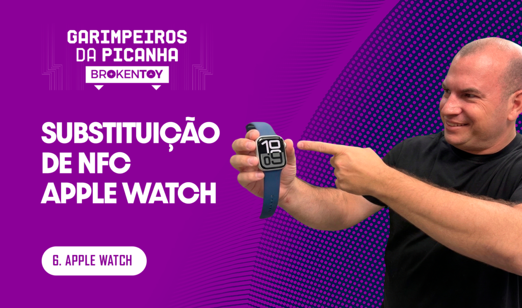 Substituição de NFC Apple watch