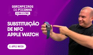 Substituição de NFC Apple watch