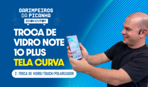Tela Edge Samsung Note 10+ | Tela Curva