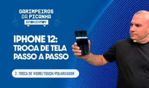 iPhone 12: Troca de Tela Passo a Passo